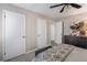 Bedroom with ample closet space and ceiling fan at 257 Rock Garden Nw Ter, Marietta, GA 30064