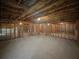 Unfinished basement with ample space for expansion at 8372 Members Dr, Jonesboro, GA 30236