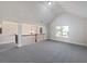 Spacious loft area with view of main level at 8372 Members Dr, Jonesboro, GA 30236