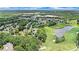 Aerial view showing homes and a golf course at 110 Golf Terrace Dr, Stockbridge, GA 30281