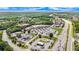 Aerial view of shopping center with various stores at 110 Golf Terrace Dr, Stockbridge, GA 30281