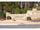 Longleaf community entrance with stone signage at 191 Foxtail Rd, Woodstock, GA 30188