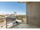 Spacious balcony provides a clear view of the city skyline and vibrant street life at 2795 Peachtree Rd # 1305, Atlanta, GA 30305