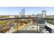 Balcony showcasing stunning city views and local street view at 2795 Peachtree Rd # 1305, Atlanta, GA 30305
