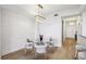 Elegant dining area with a chandelier and hardwood floors at 2795 Peachtree Rd # 1305, Atlanta, GA 30305