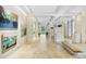 Long hallway with artwork and modern design at 2795 Peachtree Rd # 1305, Atlanta, GA 30305