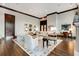 Elegant lounge featuring comfortable seating, decorative rugs, and art accents at 2795 Peachtree Rd # 1305, Atlanta, GA 30305