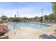 Relaxing rooftop pool with plenty of lounge chairs at 2795 Peachtree Rd # 1305, Atlanta, GA 30305