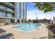 Relaxing pool area with comfortable lounge chairs is the perfect place to unwind at 2795 Peachtree Rd # 1305, Atlanta, GA 30305
