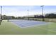 Well-maintained outdoor tennis court for residents at 2795 Peachtree Rd # 1305, Atlanta, GA 30305