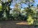 Wooded backyard with lots of trees at 708 South Ave, Forest Park, GA 30297