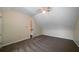 Spacious bedroom with ceiling fan and carpet flooring at 120 Paces Lakes Pt, Dallas, GA 30157