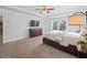 Bright bedroom featuring a large TV and ample space at 1227 Clear Stream Rdg, Auburn, GA 30011