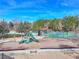 Community playground with playset and court at 1227 Clear Stream Rdg, Auburn, GA 30011