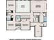 Second-floor floor plan of the Melody Lakeside Estates Danbury model, featuring bedrooms, bathrooms, and Gathering spaces at 6935 Melody Dr, Buford, GA 30518