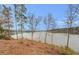 Panoramic lake view from lakeside property at 350 Polk Rd, Covington, GA 30014