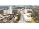 Aerial view showing building location and surrounding area at 3777 Peachtree Ne Rd # 713, Atlanta, GA 30319