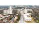 Aerial view showing building location and surrounding area at 3777 Peachtree Ne Rd # 713, Atlanta, GA 30319