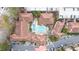 Aerial view of community pool and buildings at 3777 Peachtree Ne Rd # 713, Atlanta, GA 30319