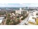 Aerial view of community and surrounding area at 3777 Peachtree Ne Rd # 713, Atlanta, GA 30319