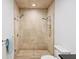 Large bathroom with walk-in shower and tile flooring at 3777 Peachtree Ne Rd # 713, Atlanta, GA 30319