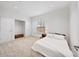 Simple bedroom with a queen-size bed and window at 3777 Peachtree Ne Rd # 713, Atlanta, GA 30319