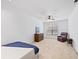 Spacious bedroom with large window and ceiling fan at 3777 Peachtree Ne Rd # 713, Atlanta, GA 30319