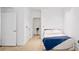Bright bedroom with neutral decor and plush carpeting at 3777 Peachtree Ne Rd # 713, Atlanta, GA 30319