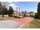 Gated entrance to Peachtree Place community at 3777 Peachtree Ne Rd # 713, Atlanta, GA 30319