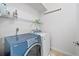 Functional laundry room with washer and dryer hookups at 3777 Peachtree Ne Rd # 713, Atlanta, GA 30319