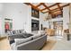 Spacious lobby with high ceilings and comfortable seating at 3777 Peachtree Ne Rd # 713, Atlanta, GA 30319