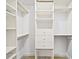 Large walk-in closet with ample shelving and hanging space at 3777 Peachtree Ne Rd # 713, Atlanta, GA 30319