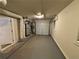 Attached garage with an overhead door and HVAC unit at 5449 Martins Crossing Rd, Stone Mountain, GA 30088