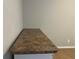 Kitchen counter with laminate top at 10650 Panhandle Rd, Hampton, GA 30228