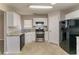 Well-equipped kitchen, featuring stainless steel appliances and ample cabinet space at 1363 Stoneleigh Way, Stone Mountain, GA 30088