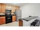 Modern kitchen with stainless steel appliances at 1468 Briarwood Ne Rd # 1307, Brookhaven, GA 30319