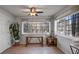 Sunroom features tile floors and ample natural light at 1468 Briarwood Ne Rd # 1307, Brookhaven, GA 30319