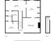 First floor plan showcasing a bedroom, bath, recreation room, and storage at 6103 Governors Walk Dr, Canton, GA 30115