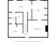 First floor layout with bedroom, bath, and recreation room at 6103 Governors Walk Dr, Canton, GA 30115