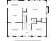 First floor layout showcases living room, kitchen and dining area at 6103 Governors Walk Dr, Canton, GA 30115