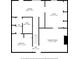 Basement floor plan with recreation room, storage, and bedroom at 6103 Governors Walk Dr, Canton, GA 30115