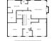 Second-floor layout with primary bedroom and two additional bedrooms at 6103 Governors Walk Dr, Canton, GA 30115