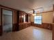 Bright dining room with built-in hutch and tile flooring at 3520 Haynes Ridge Rd, Loganville, GA 30052