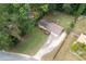 Aerial view of house and driveway at 4761 Lincoln Ne Dr, Kennesaw, GA 30144