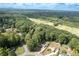 Wide aerial view of house and landscape at 4761 Lincoln Ne Dr, Kennesaw, GA 30144