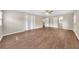 Large bedroom with wood-look floors and ample closet space at 4761 Lincoln Ne Dr, Kennesaw, GA 30144