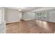 Hardwood floor living room with natural light at 4761 Lincoln Ne Dr, Kennesaw, GA 30144