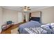 Cozy bedroom with hardwood floors and ample closet space at 2545 Kingswood Dr, Marietta, GA 30066