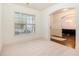 Bright dining room with hardwood floors and archways at 308 Evening Rain Crst, Canton, GA 30114