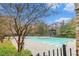 Large community pool with a waterslide at 308 Evening Rain Crst, Canton, GA 30114